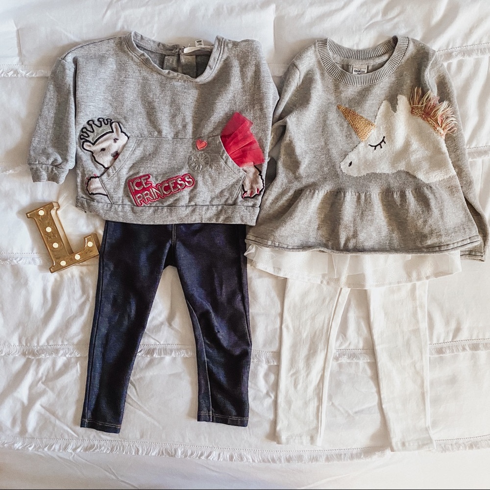 Sweater & Leggings Girls’ Bundle